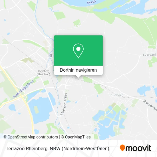 Terrazoo Rheinberg Karte