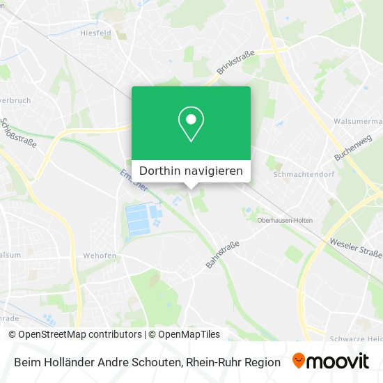 Beim Holländer Andre Schouten Karte