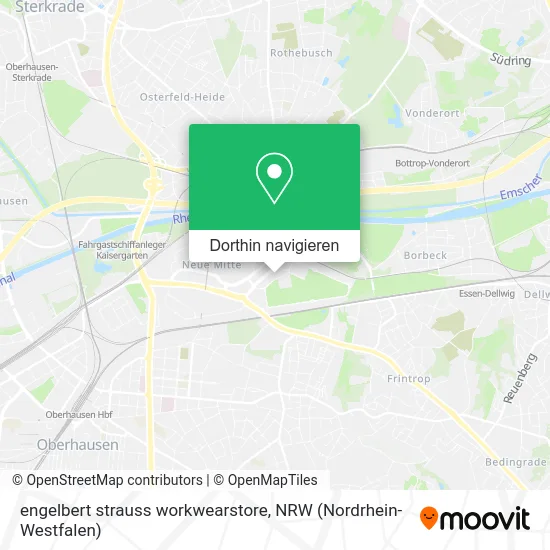 engelbert strauss workwearstore Karte