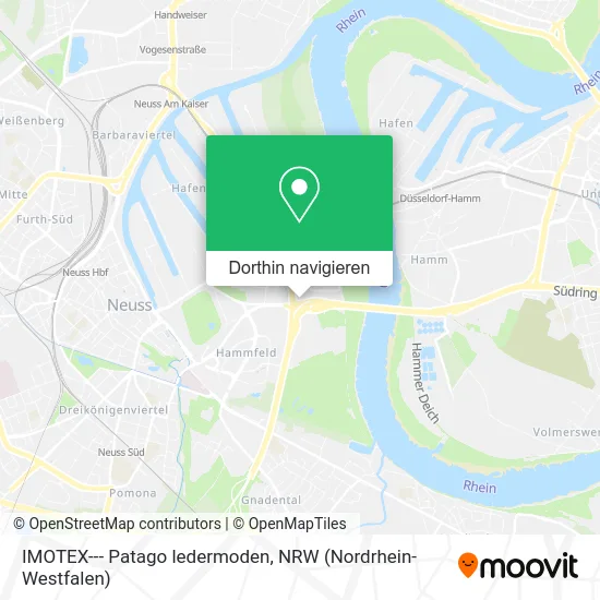 IMOTEX--- Patago ledermoden Karte