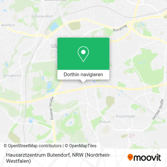 Hausarztzentrum Butendorf Karte