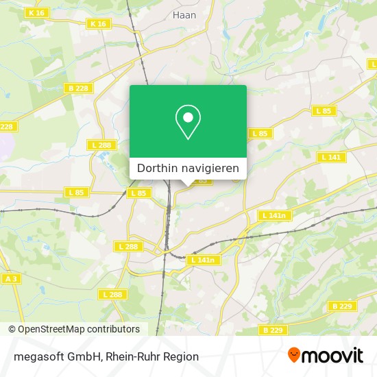 megasoft GmbH Karte
