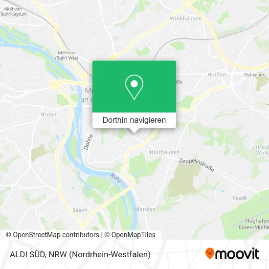ALDI SÜD Karte