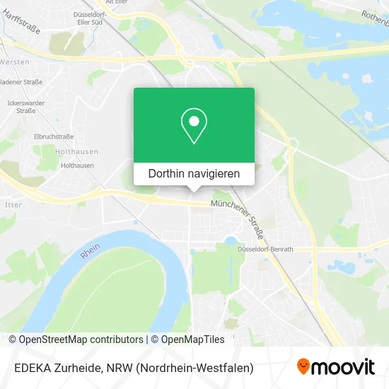 EDEKA Zurheide Karte