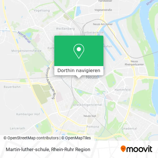 Martin-luther-schule Karte