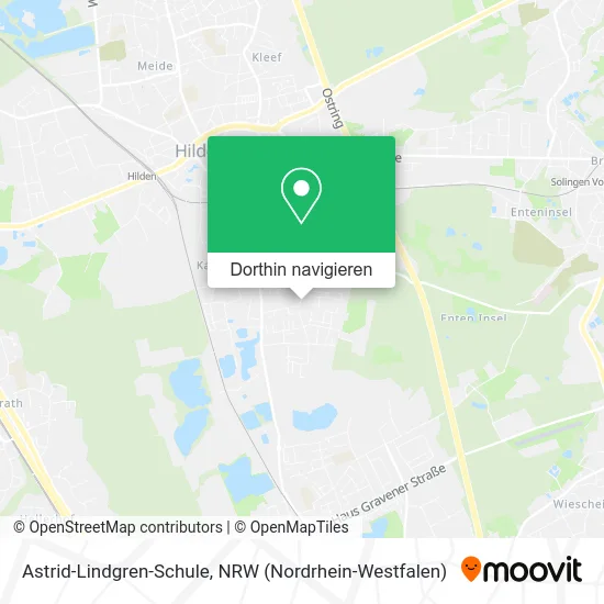 Astrid-Lindgren-Schule Karte