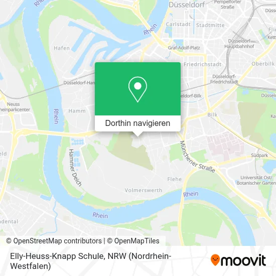 Elly-Heuss-Knapp Schule Karte