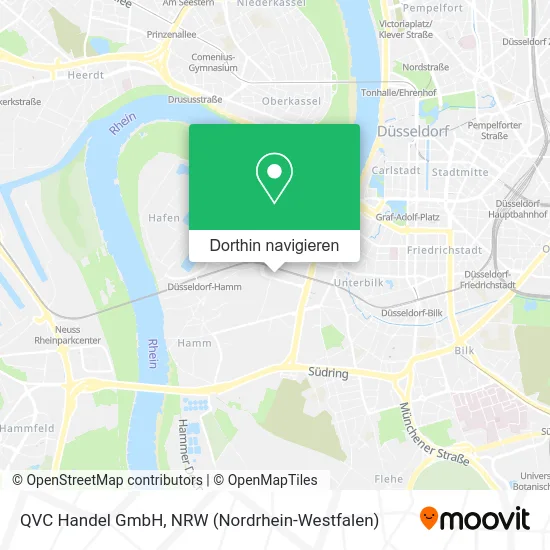 QVC Handel GmbH Karte