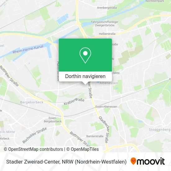 Stadler Zweirad-Center Karte