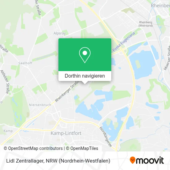 Lidl Zentrallager Karte