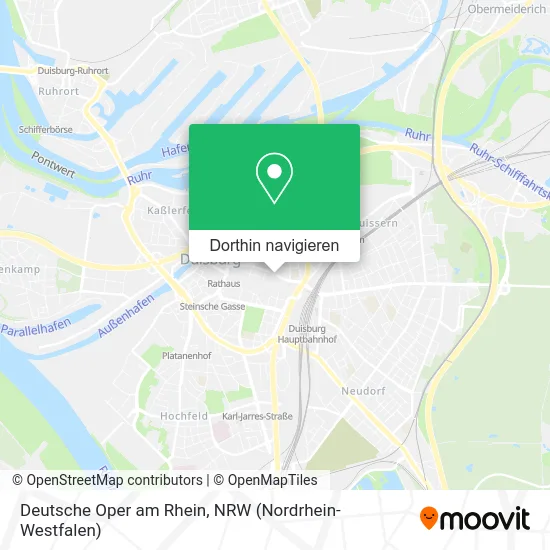 Deutsche Oper am Rhein Karte