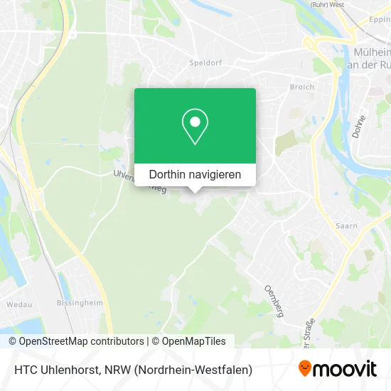 HTC Uhlenhorst Karte