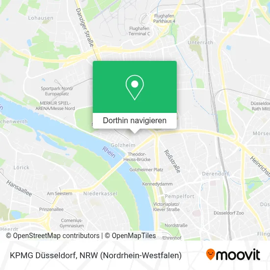 KPMG Düsseldorf Karte