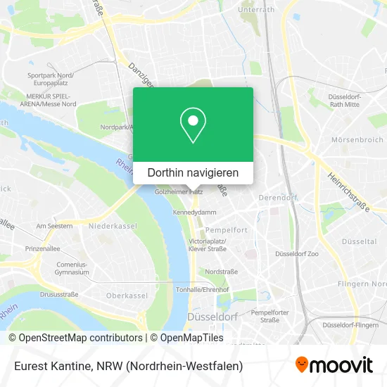 Eurest Kantine Karte