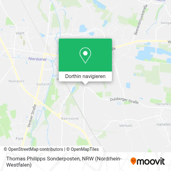 Thomas Philipps Sonderposten Karte