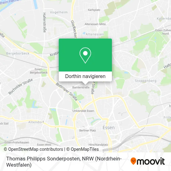 Thomas Philipps Sonderposten Karte