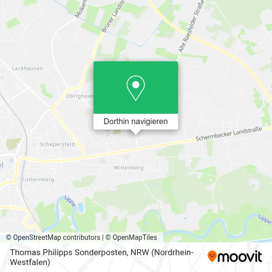 Thomas Philipps Sonderposten Karte