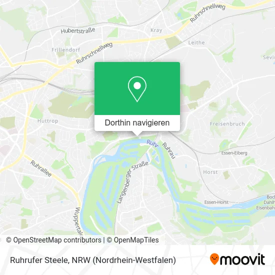 Ruhrufer Steele Karte
