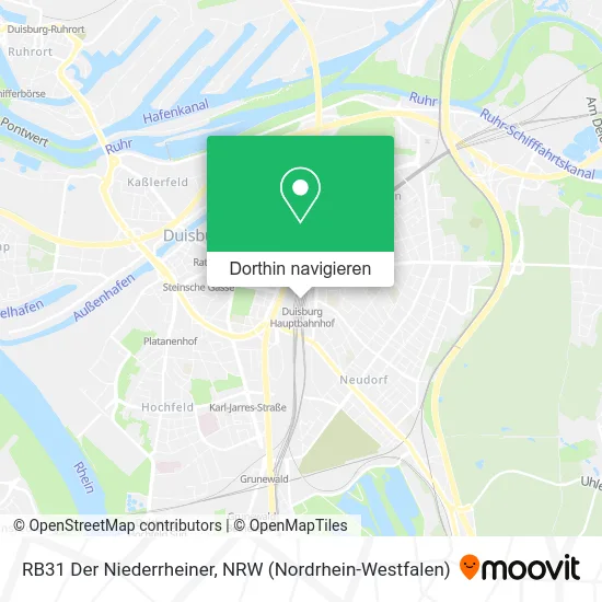 RB31  Der Niederrheiner Karte