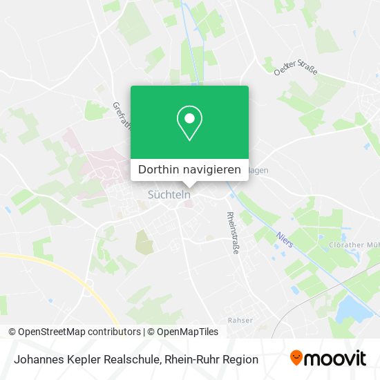 Johannes Kepler Realschule Karte
