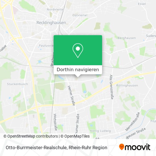 Otto-Burrmeister-Realschule Karte