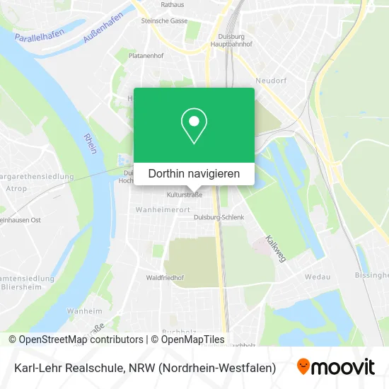 Karl-Lehr Realschule Karte