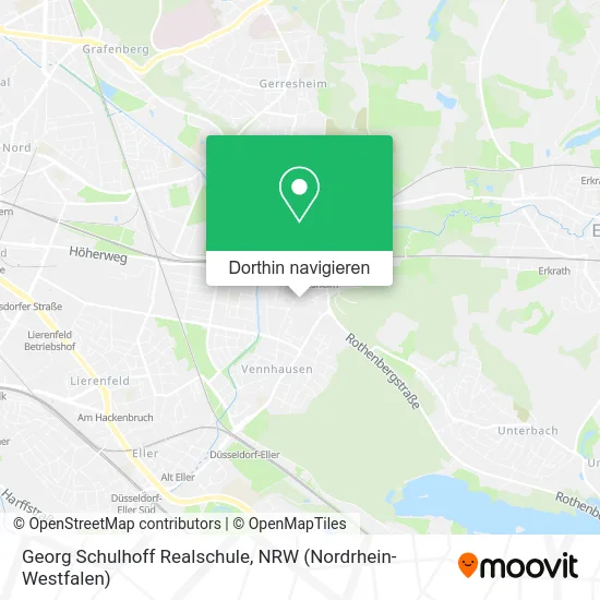 Georg Schulhoff Realschule Karte