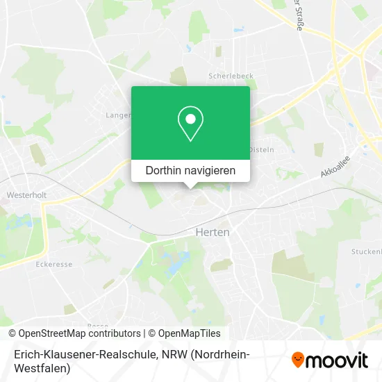 Erich-Klausener-Realschule Karte