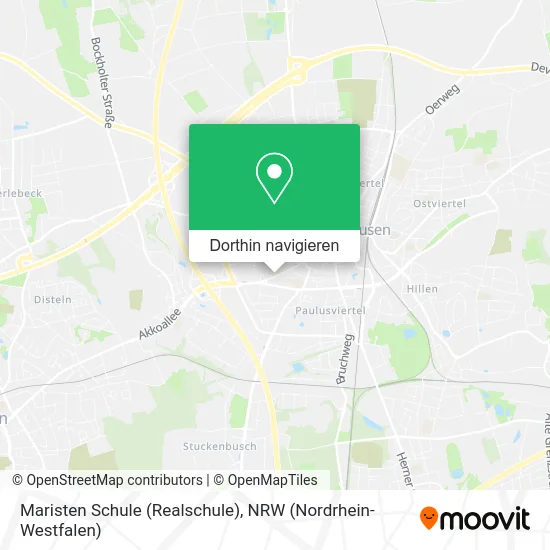 Maristen Schule (Realschule) Karte