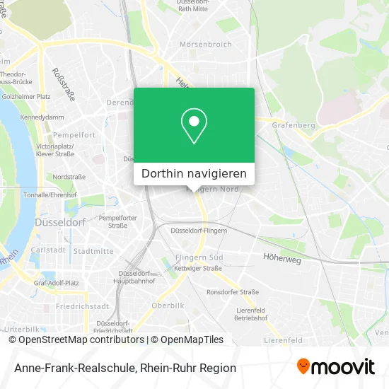 Anne-Frank-Realschule Karte