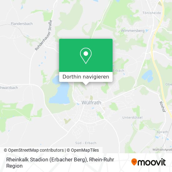 Rheinkalk Stadion (Erbacher Berg) Karte