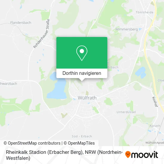 Rheinkalk Stadion (Erbacher Berg) Karte