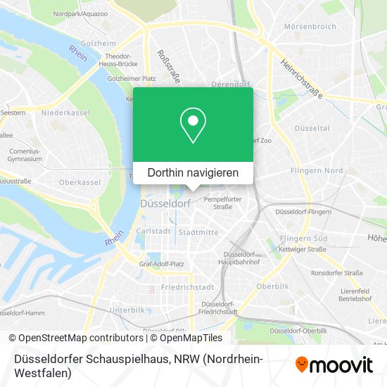 Düsseldorfer Schauspielhaus Karte