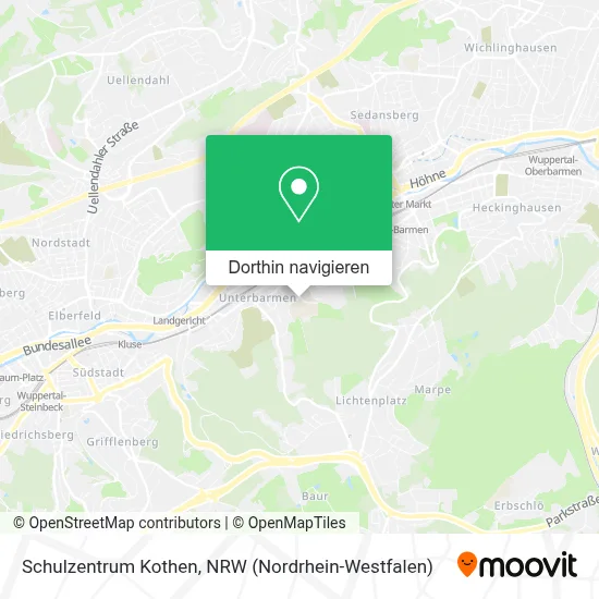 Schulzentrum Kothen Karte