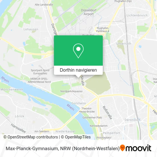 Max-Planck-Gymnasium Karte