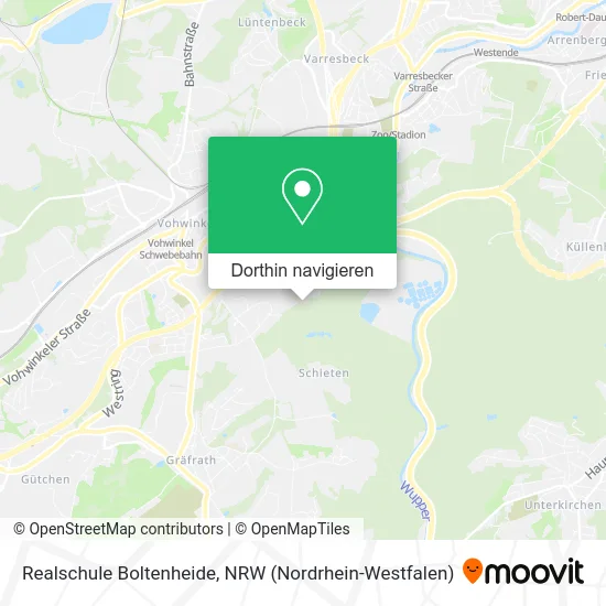 Realschule Boltenheide Karte