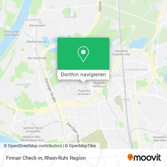 Finnair Check-in Karte