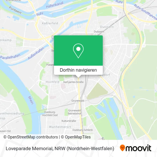 Loveparade Memorial Karte