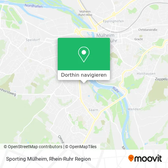 Sporting Mülheim Karte