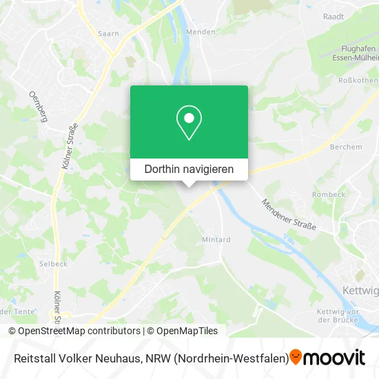 Reitstall Volker Neuhaus Karte