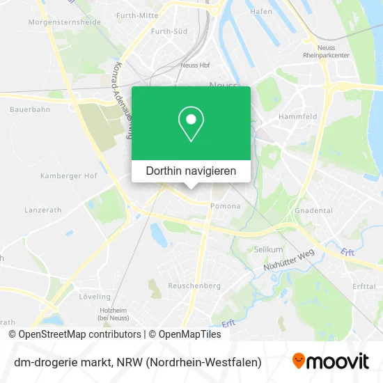 dm-drogerie markt Karte