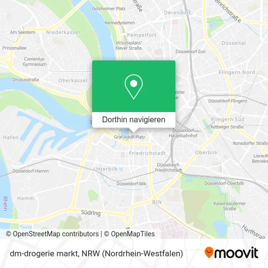 dm-drogerie markt Karte