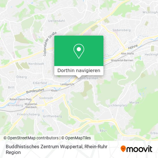 Buddhistisches Zentrum Wuppertal Karte