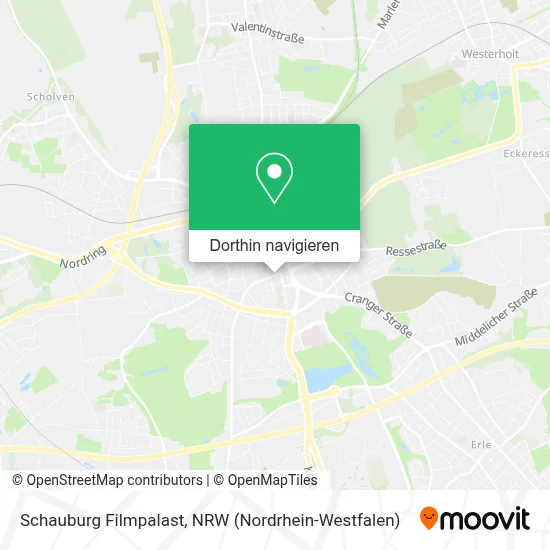 Schauburg Filmpalast Karte