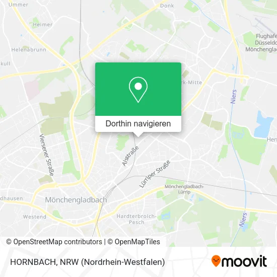 HORNBACH Karte