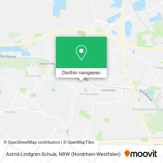 Astrid-Lindgren-Schule Karte