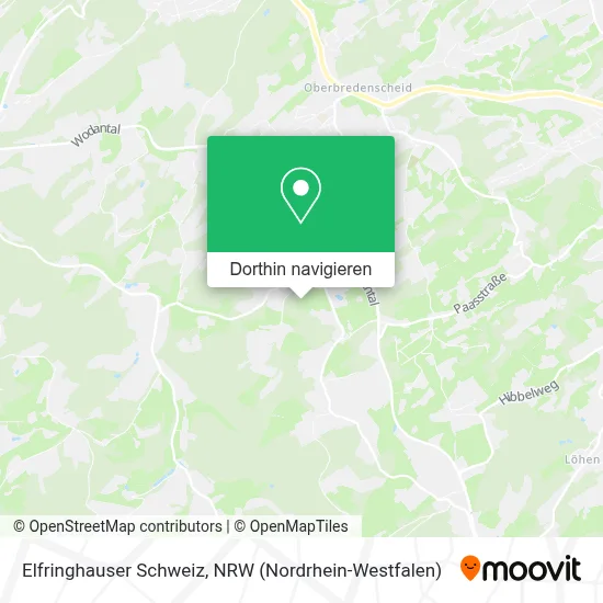 Elfringhauser Schweiz Karte