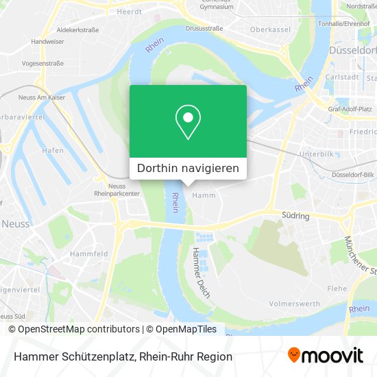 Hammer Schützenplatz Karte