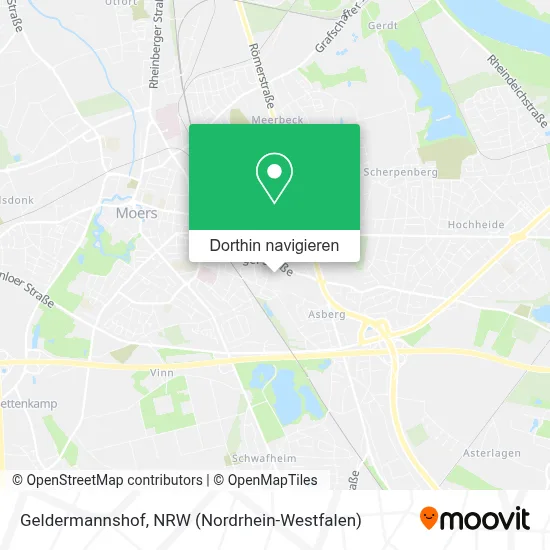 Geldermannshof Karte
