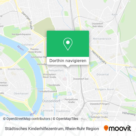 Städtisches Kinderhilfezentrum Karte
